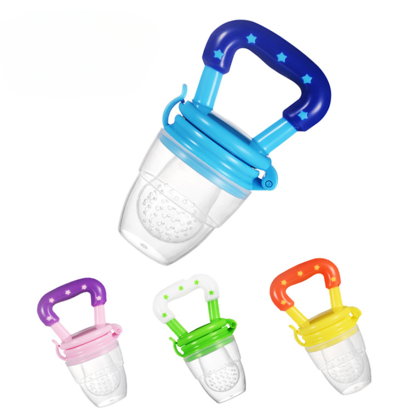 Baby Food Pouches - Alimentatore per frutta per bambini Ciuccio