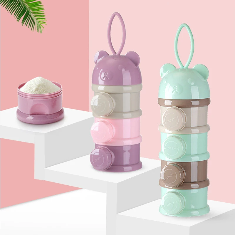 Baby Food Delivery - Scatola portaoggetti rimovibile per latte in