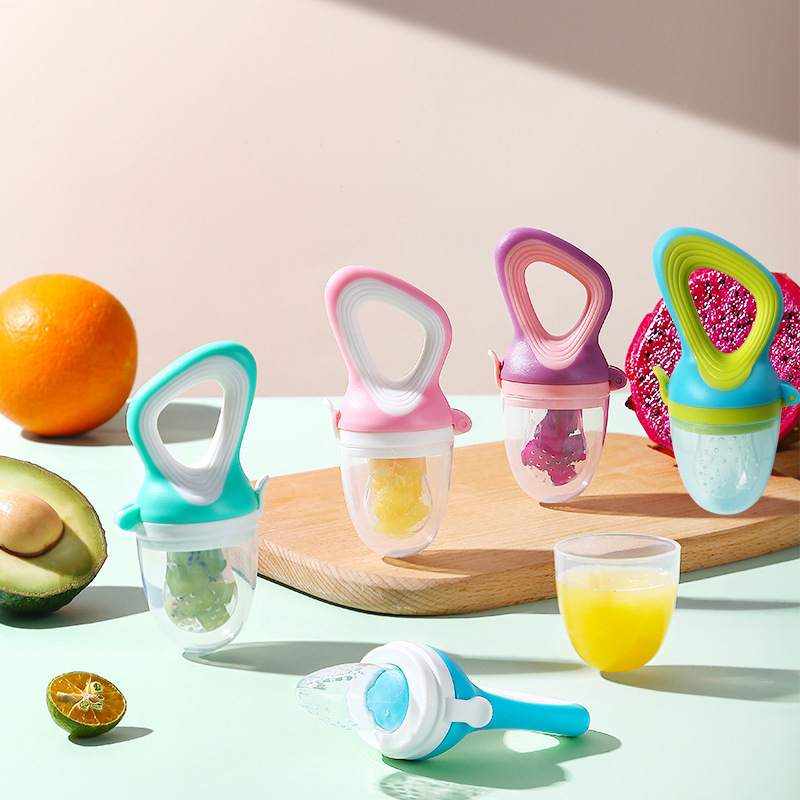 Baby Food Feeder - Mangiatoia per frutta per bambini da