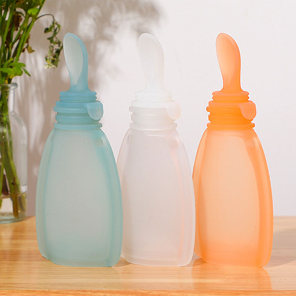 Baby Food Pouches - Custodia riutilizzabile per alimenti per bambini,