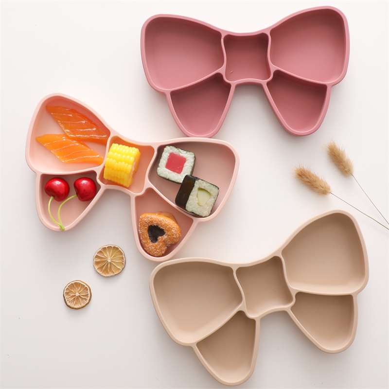 Baby Food Tray - Piatto da pranzo in Silicone per