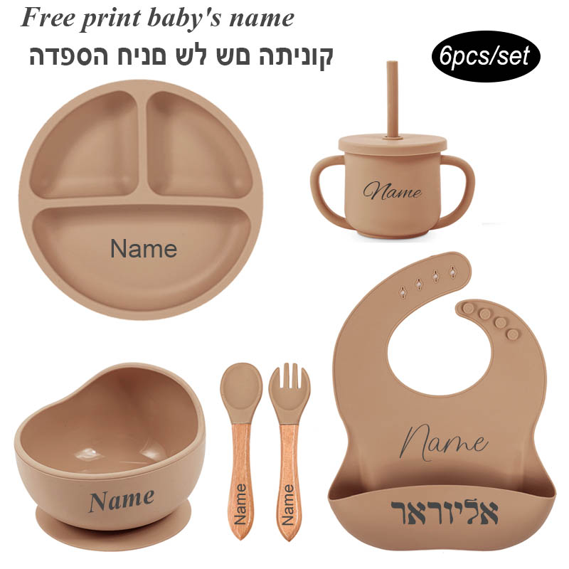 Baby Food Feeder - 6 pezzi set di alimentazione per