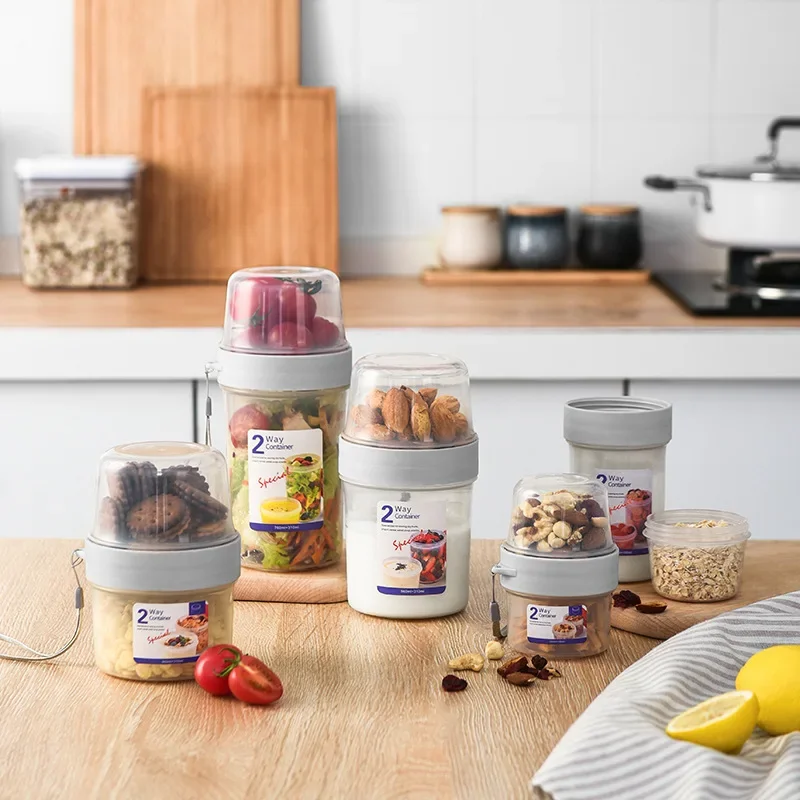 Baby Food Oatmeal - Colazione Farina d'avena Cereali Noce Yogurt