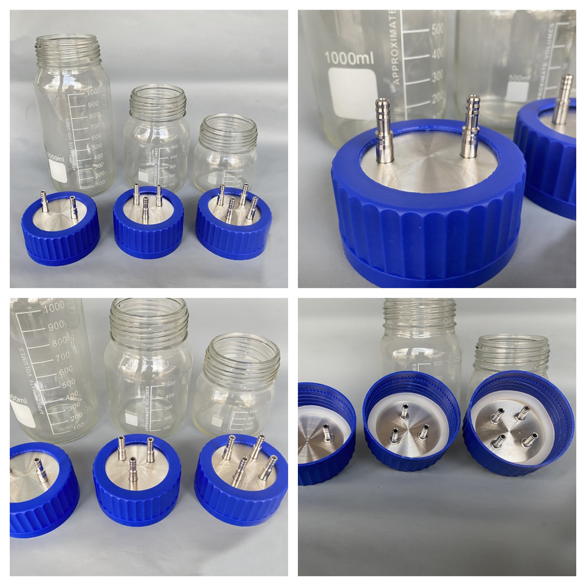 Baby Food Glass Containers - Bottiglia da laboratorio Tappo a vite