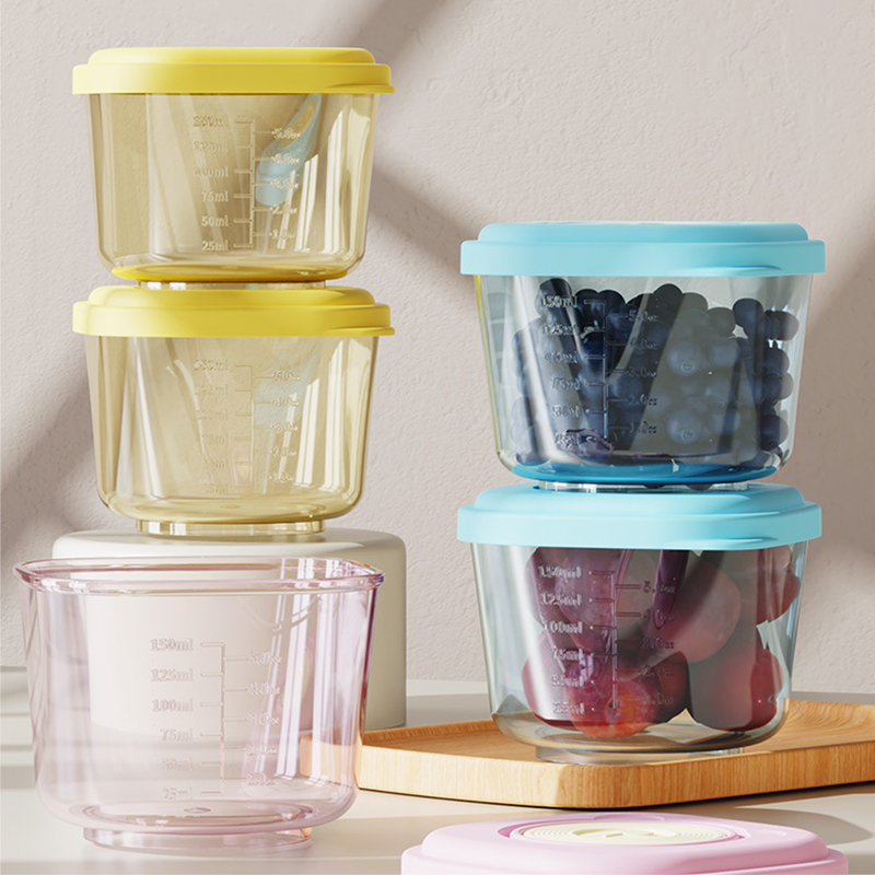 Baby Food Glass Containers - Contenitori per alimenti per bambini da