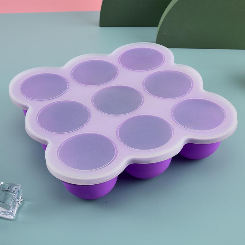 Baby Food Tray - Contenitore in Silicone per Alimenti per