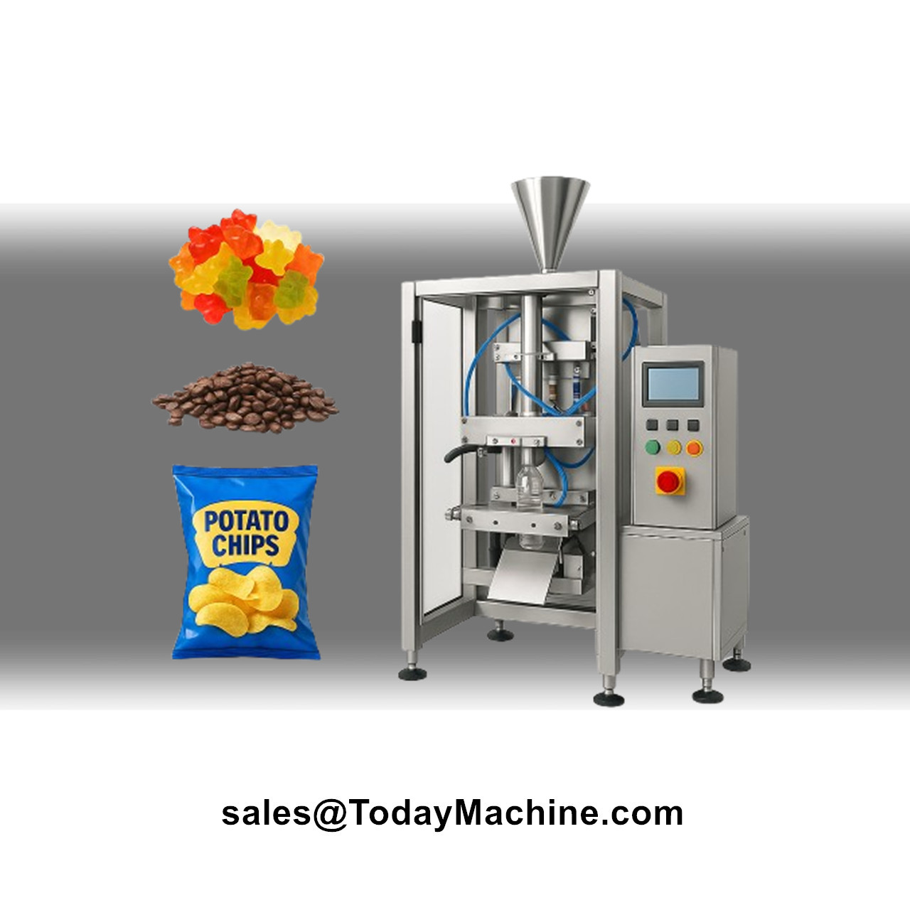 Baby Food Oatmeal - Macchina Automatica per Confezionamento in Buste