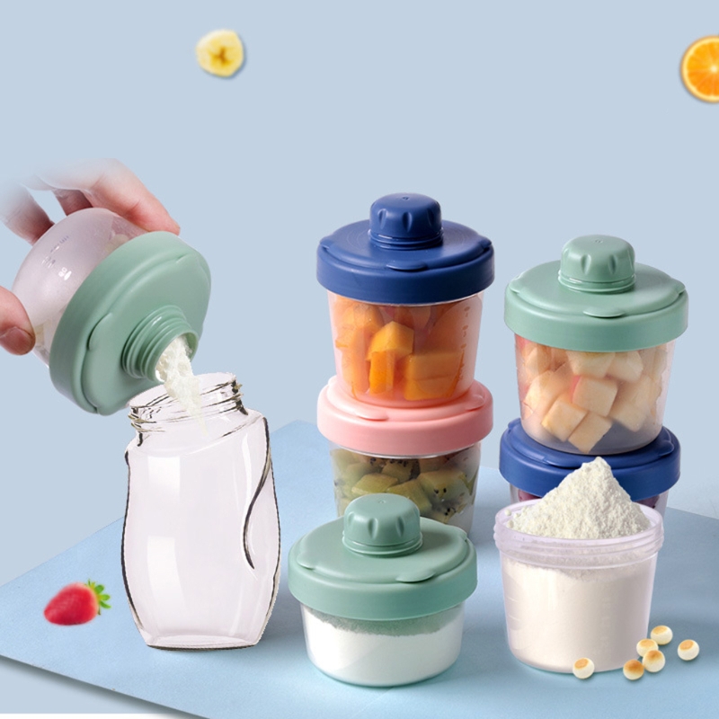 Baby Food Pouches - 60 ml/120 ml di Latte In