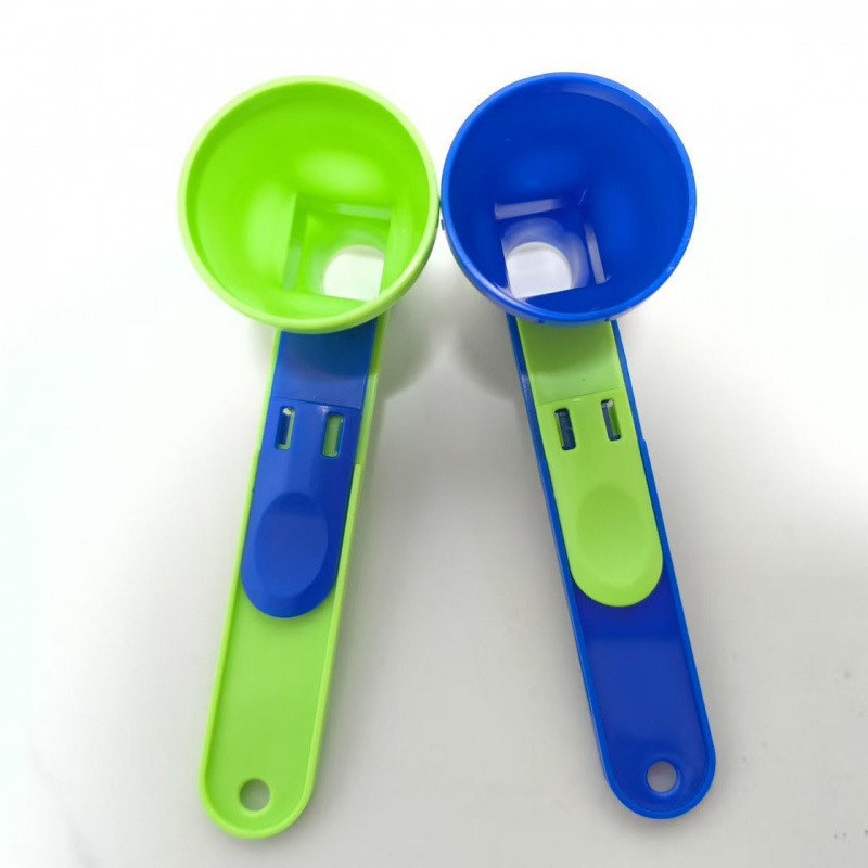 Baby Food Oatmeal - Cucchiaio dosatore scorrevole anti-sporco in PP
