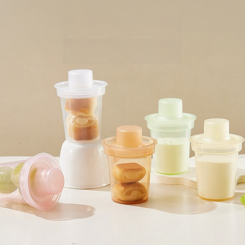 Baby Food Delivery - Dispenser Portatile per Latte in Polvere,