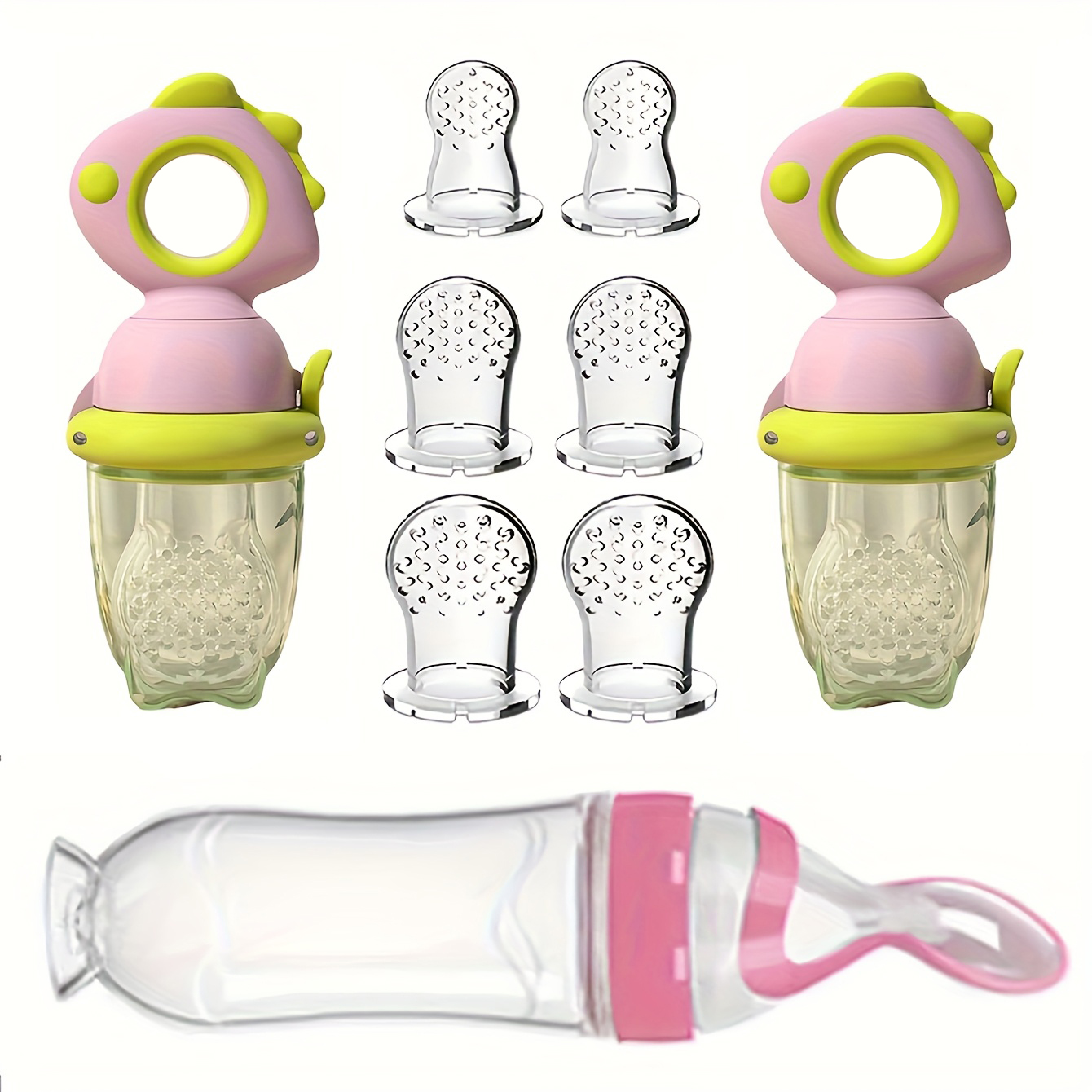 Baby Food Feeder - Set per l'alimentazione del bambino da