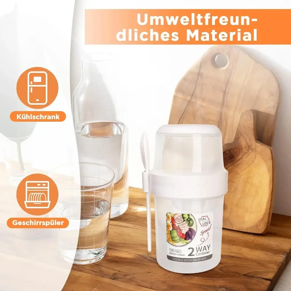 Baby Food Oatmeal - Tazza per insalata Tazze per colazione