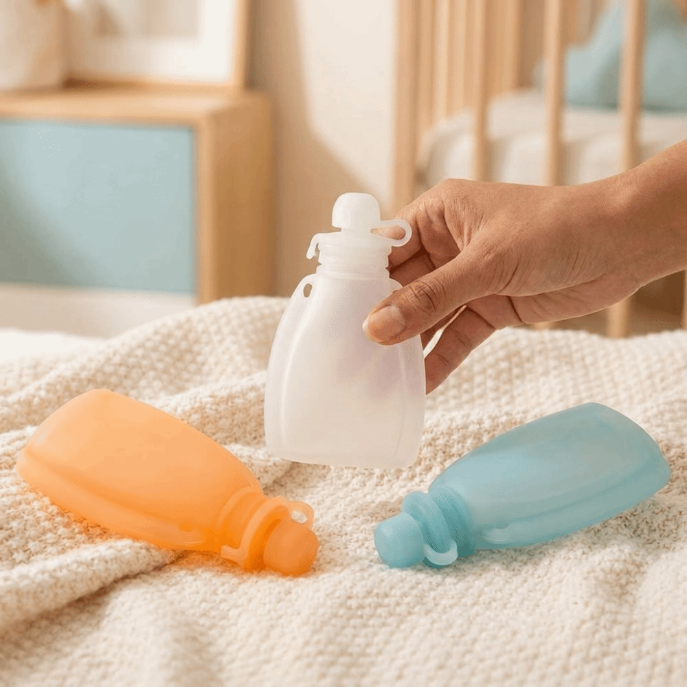 Baby Food Feeder - Sacchetto per Alimenti per Bambini Senza
