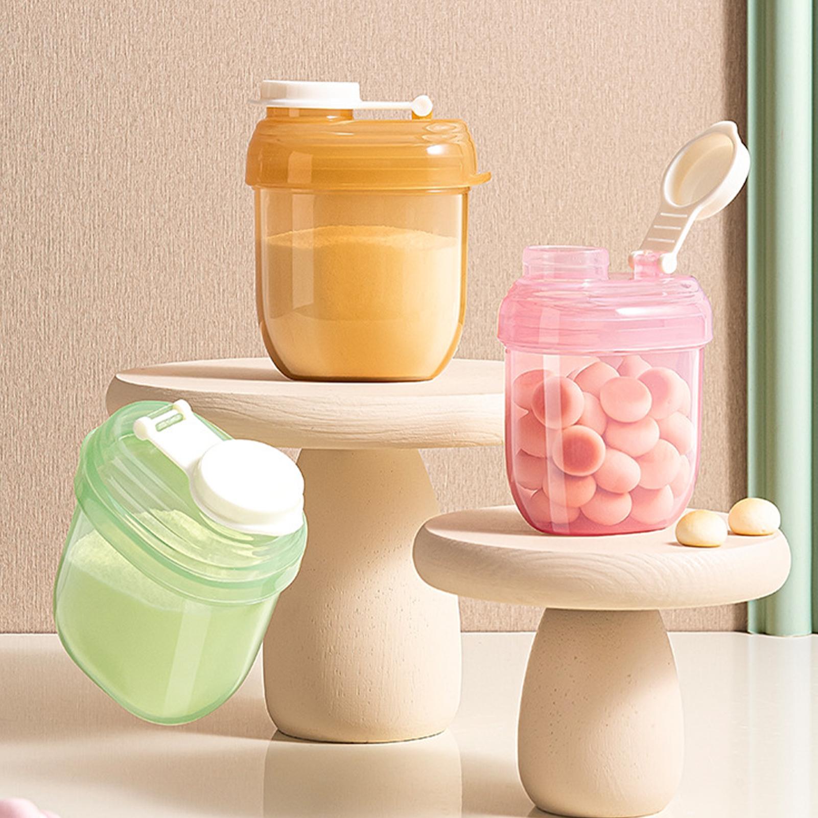 Baby Food Pouches - Dispenser per Formula Portatile, Contenitore per