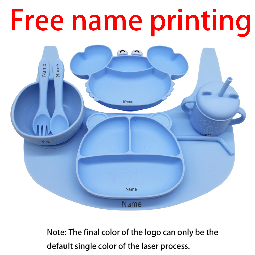 Baby Food Tray - Set di stoviglie per bambini con