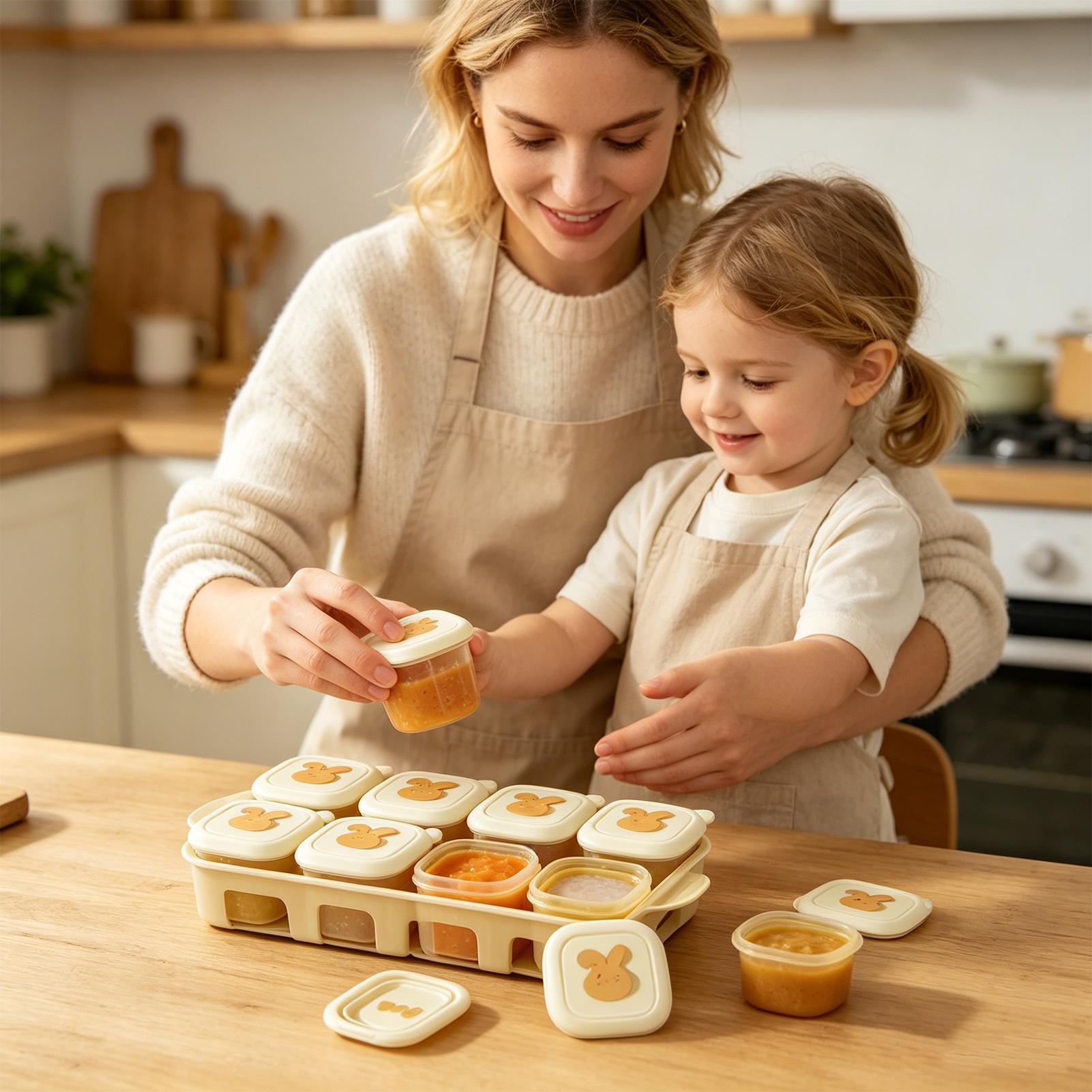 Contenitore per alimenti a for - Baby Food Tray recensione e prezzo