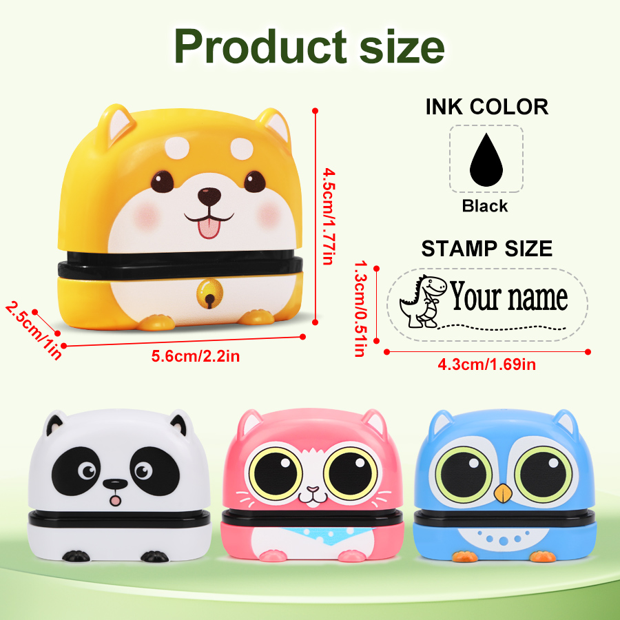 Timbro con nome carino persona - Baby Food Pouches recensione e prezzo