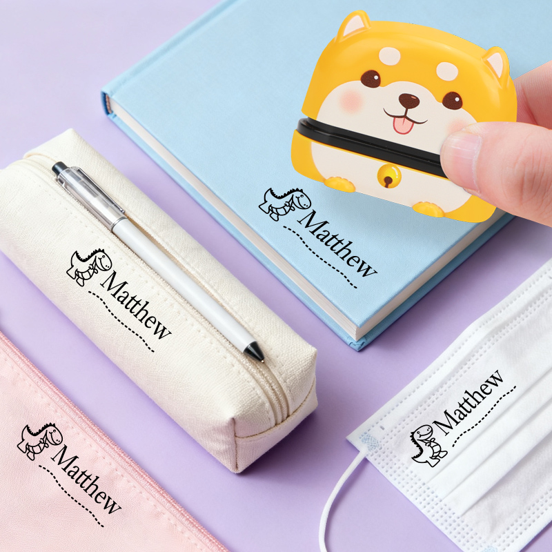Timbro con nome carino persona - Baby Food Pouches recensione e prezzo
