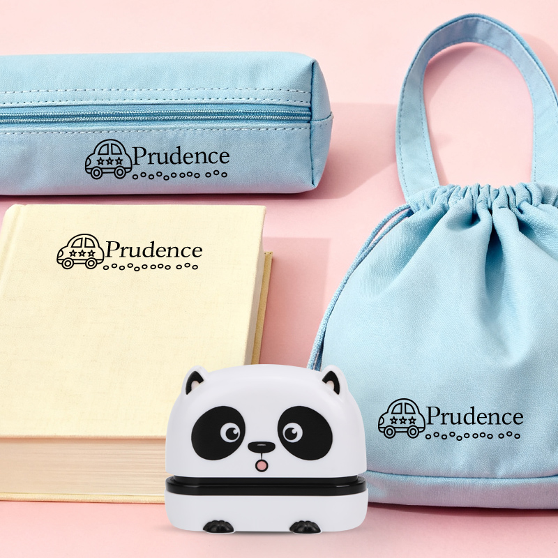 Timbro con nome carino persona - Baby Food Pouches recensione e prezzo