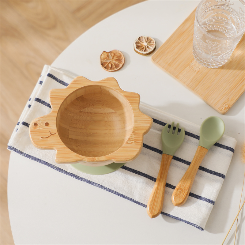 Set di stoviglie in legno per  - Baby Food Dispensing Spoon recensione e prezzo