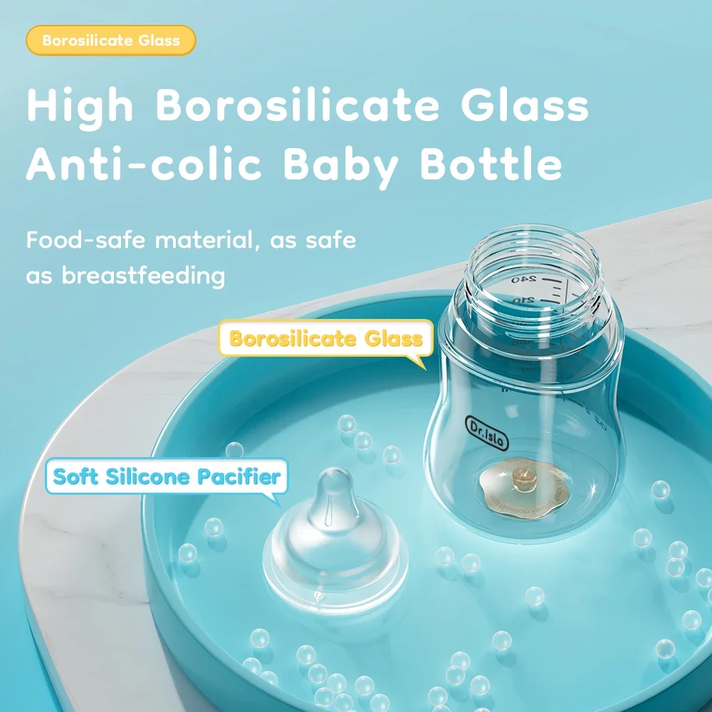 Biberon in Vetro per Neonati 8 - Baby Food Glass Containers recensione e prezzo