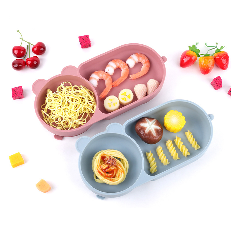 Ciotola a ventosa in silicone  - Baby Food Tray recensione e prezzo