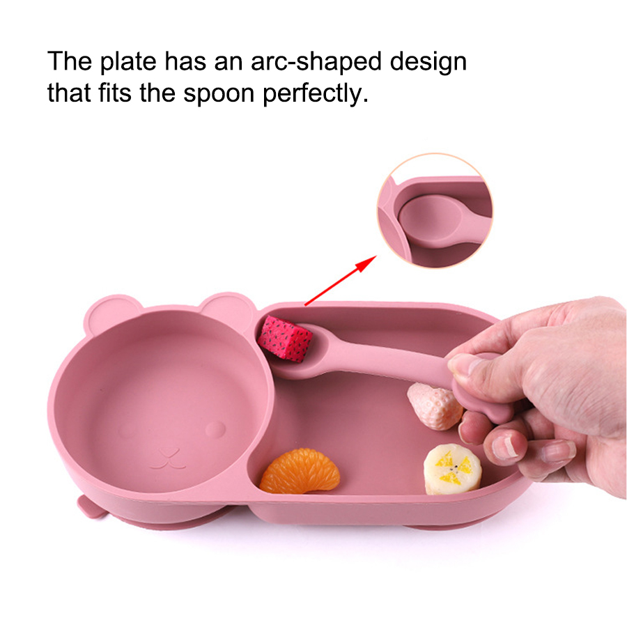 Ciotola a ventosa in silicone  - Baby Food Tray recensione e prezzo