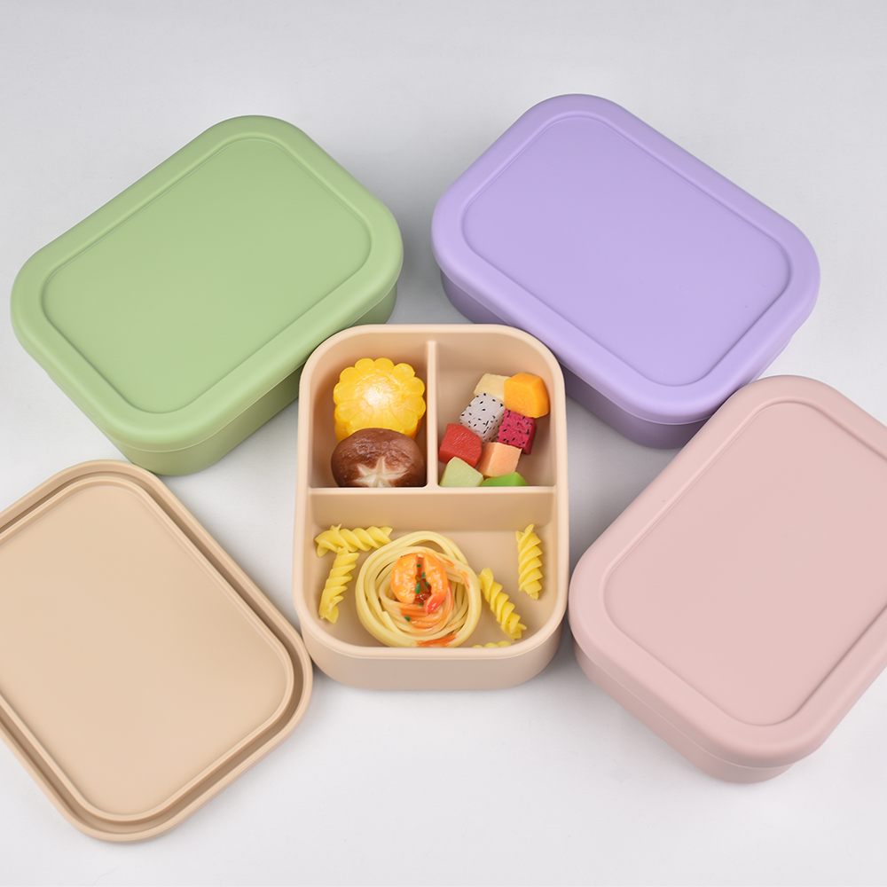 Lunch Box Bento in silicone al - Baby Food Delivery recensione e prezzo