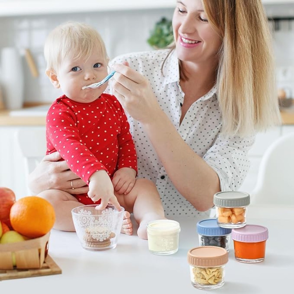 6 pezzi barattolo di vetro per - Baby Food Glass Containers recensione e prezzo