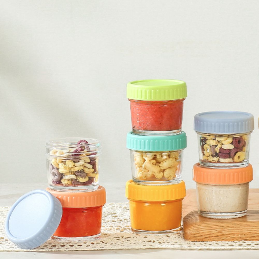 6 pezzi barattolo di vetro per - Baby Food Glass Containers recensione e prezzo
