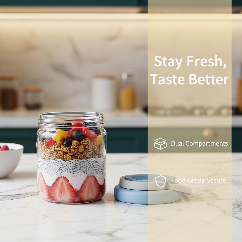 Tazza Portatile per Colazione  - Baby Food Oatmeal recensione e prezzo