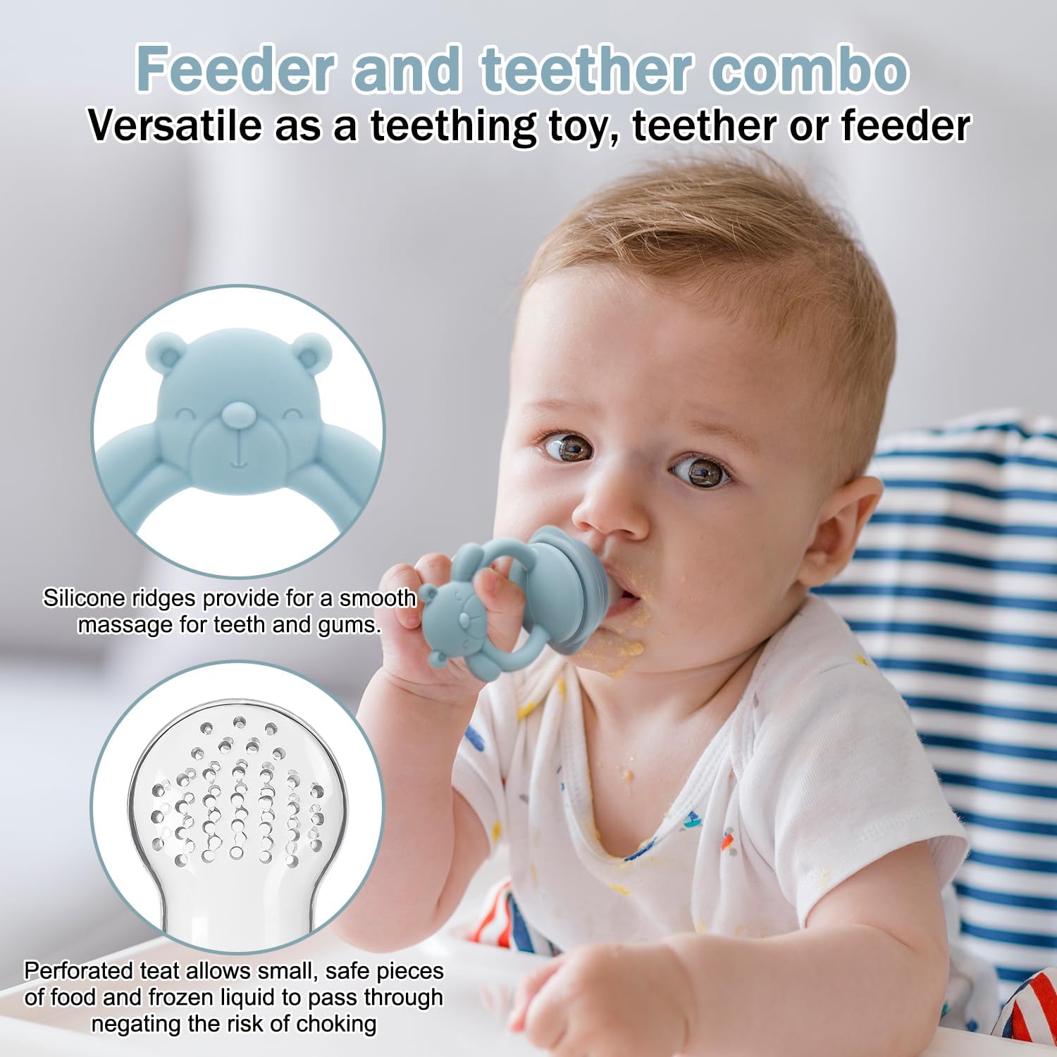 Ciuccio Alimentatore per Frutt - Baby Food Feeder recensione e prezzo