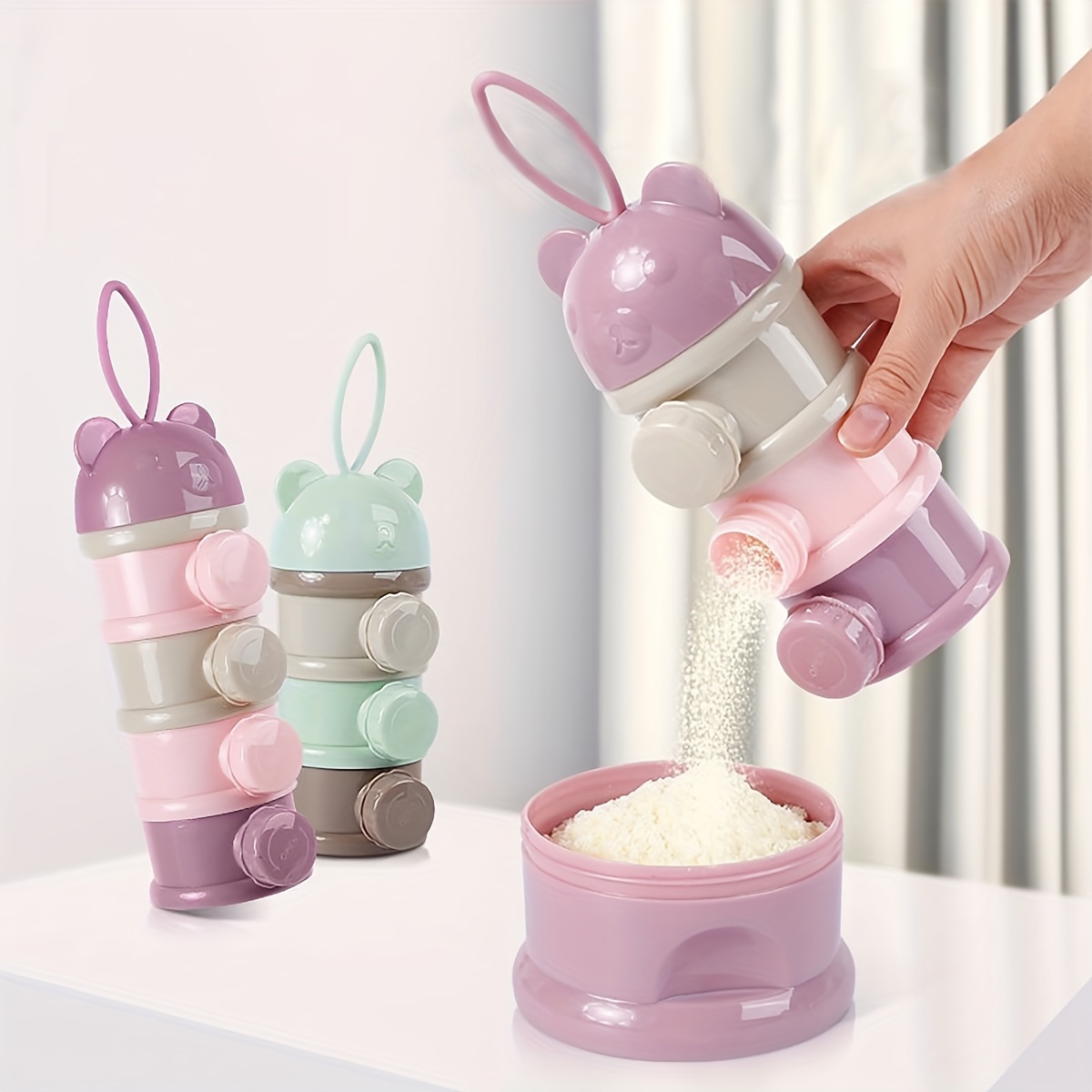 Contenitore per latte in polve - Baby Food Pouches recensione e prezzo