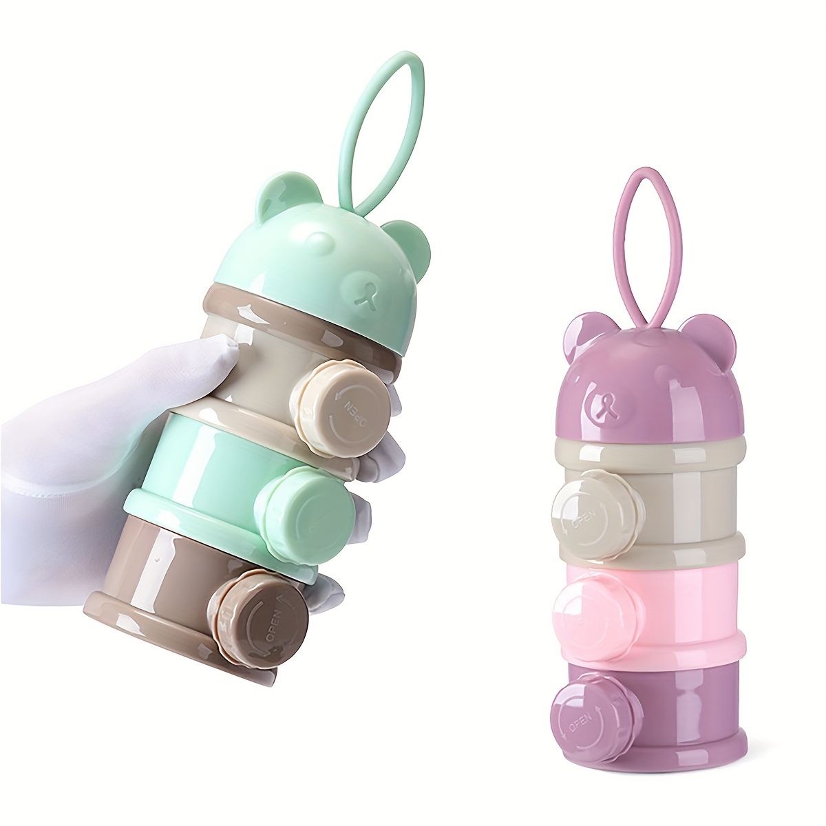 Contenitore per latte in polve - Baby Food Pouches recensione e prezzo