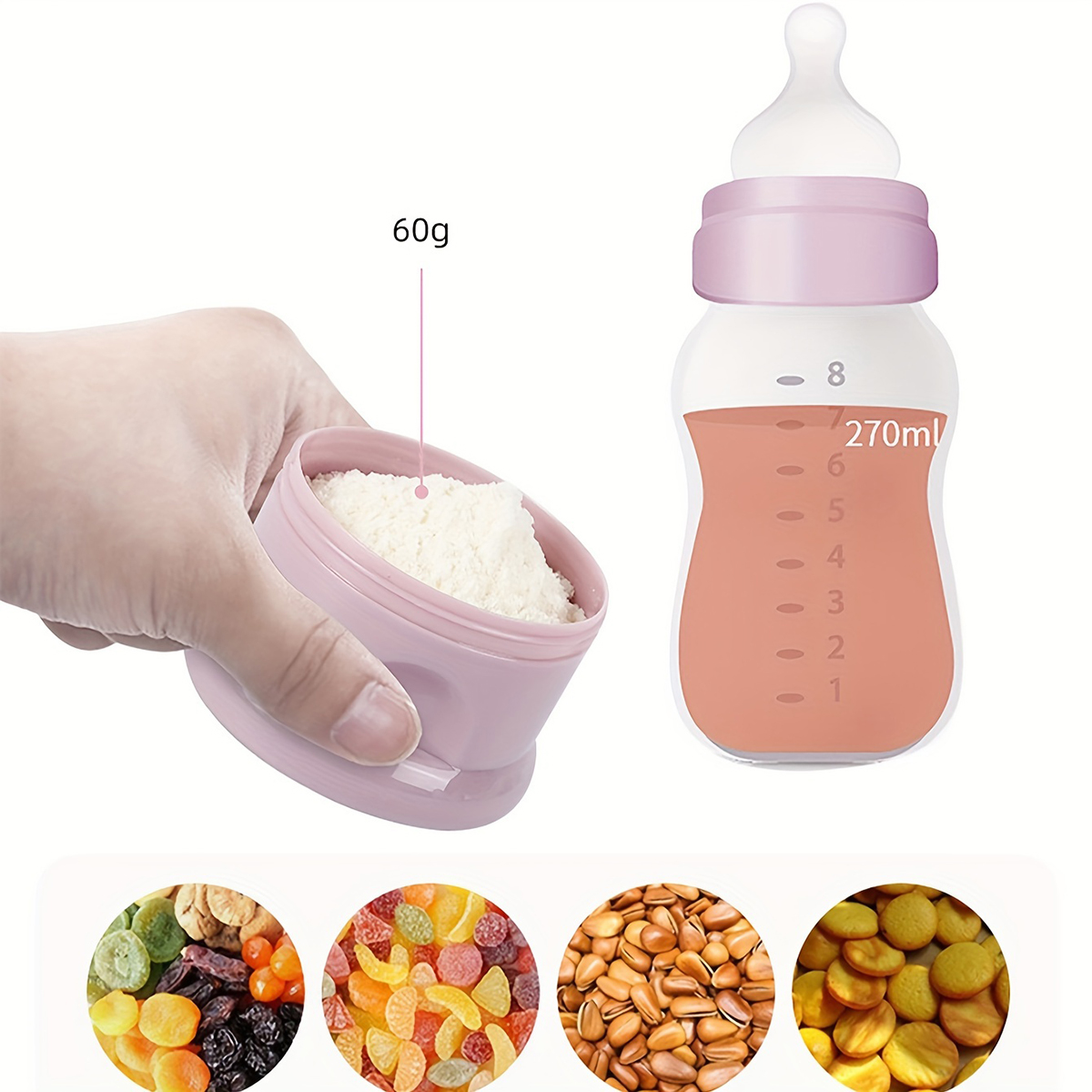 Contenitore per latte in polve - Baby Food Pouches recensione e prezzo
