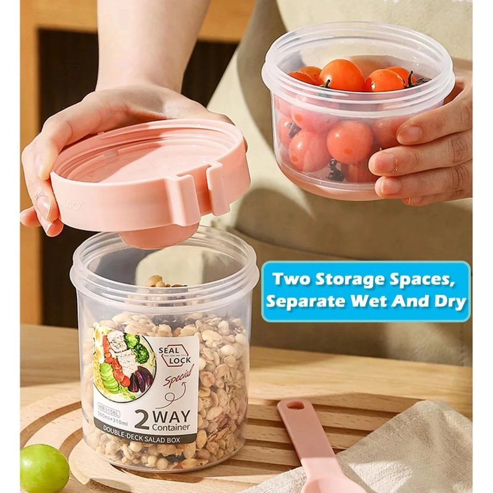 Tazza per insalata portatile T - Baby Food Oatmeal recensione e prezzo