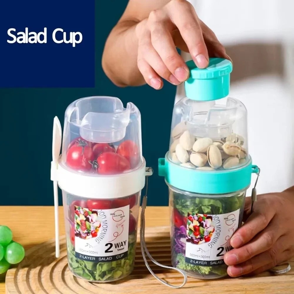Tazza per insalata portatile T - Baby Food Oatmeal recensione e prezzo