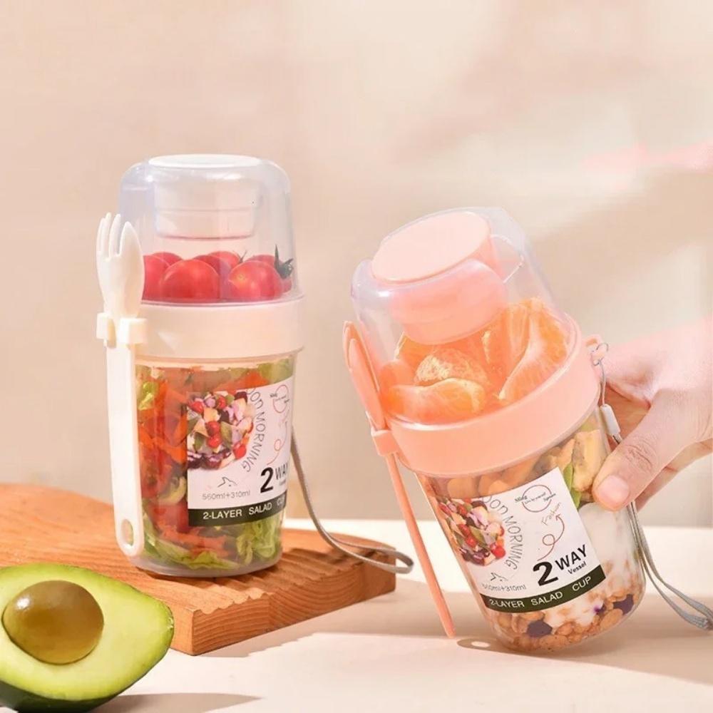 Tazza per insalata portatile T - Baby Food Oatmeal recensione e prezzo