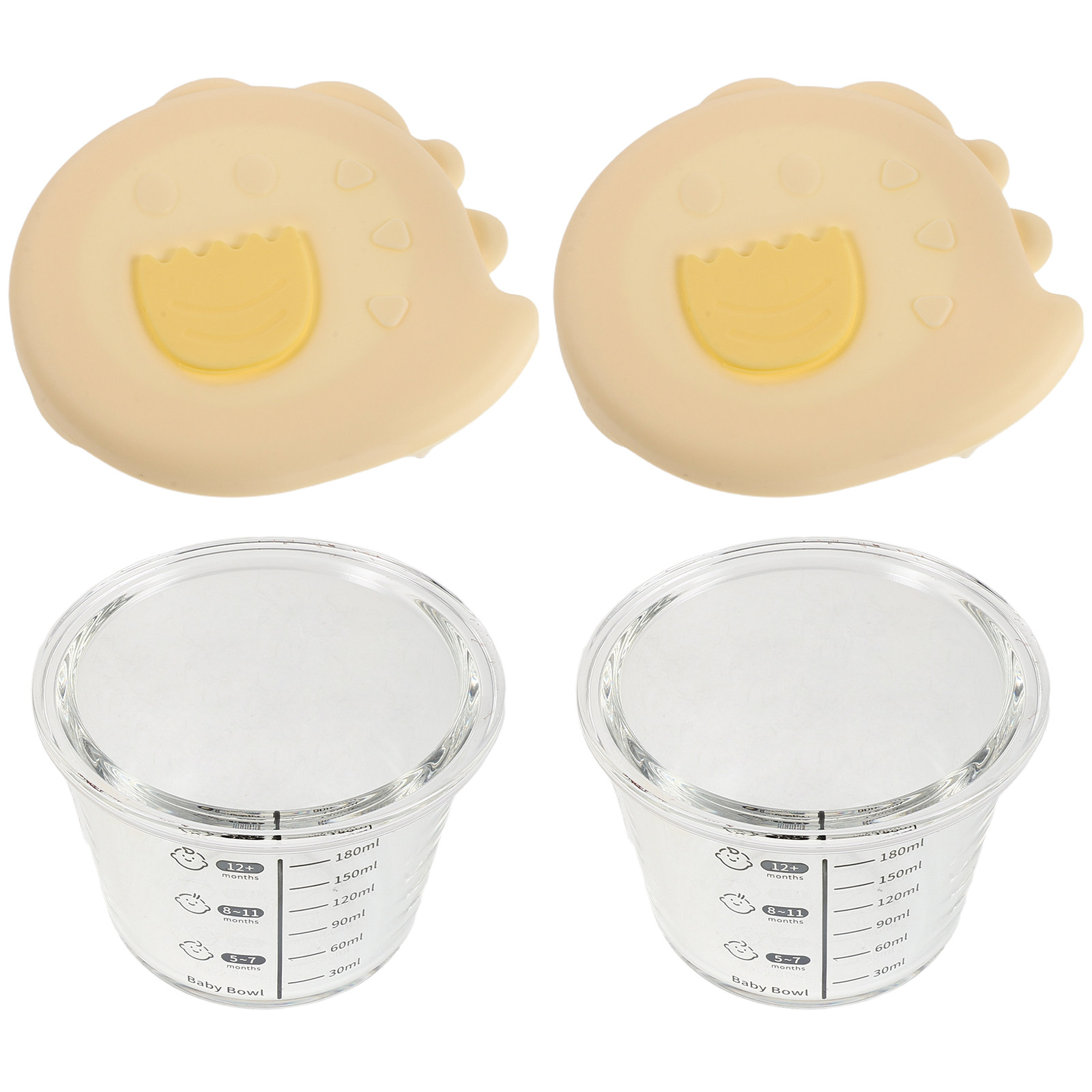 2 Contenitori in Vetro per Ali - Baby Food Glass Containers recensione e prezzo