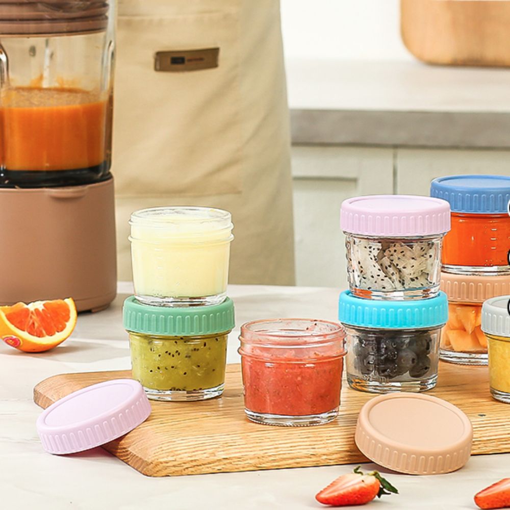 6 pezzi barattolo di vetro per - Baby Food Glass Containers recensione e prezzo