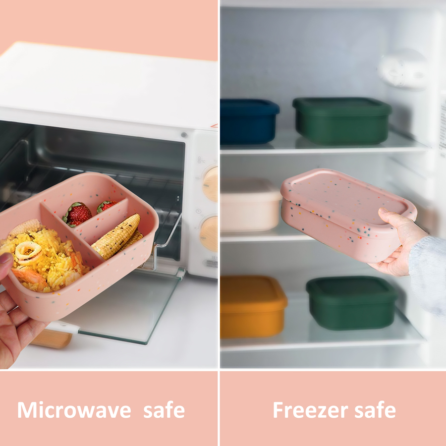 1 pz scatola per il pranzo al  - Baby Food Delivery recensione e prezzo