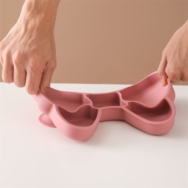Piatto da pranzo in Silicone p - Baby Food Tray recensione e prezzo