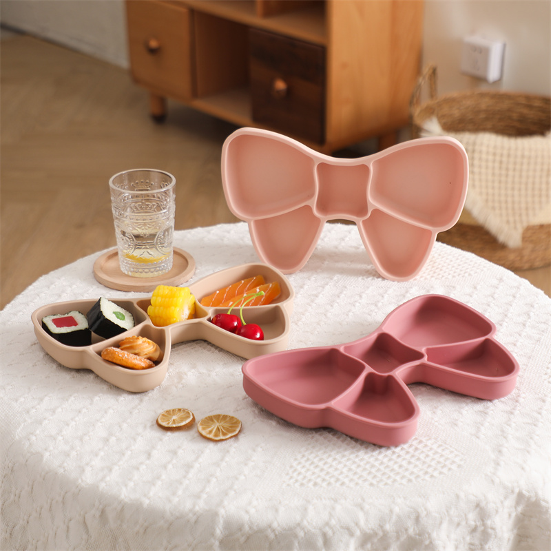 Piatto da pranzo in Silicone p - Baby Food Tray recensione e prezzo