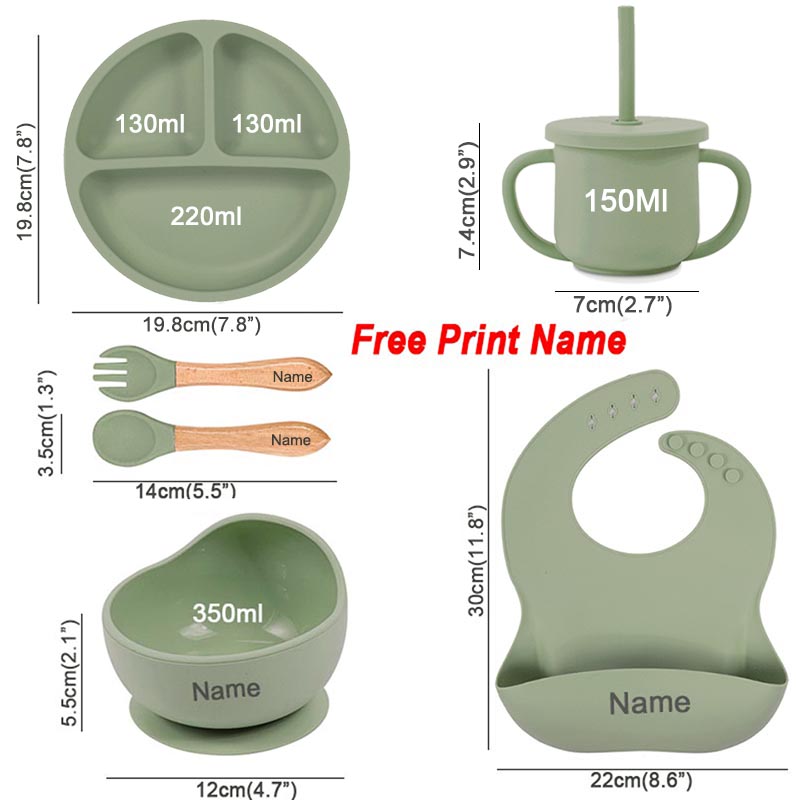 6 pezzi set di alimentazione p - Baby Food Feeder recensione e prezzo