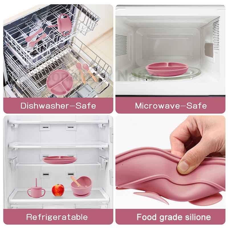 6 pezzi set di alimentazione p - Baby Food Feeder recensione e prezzo