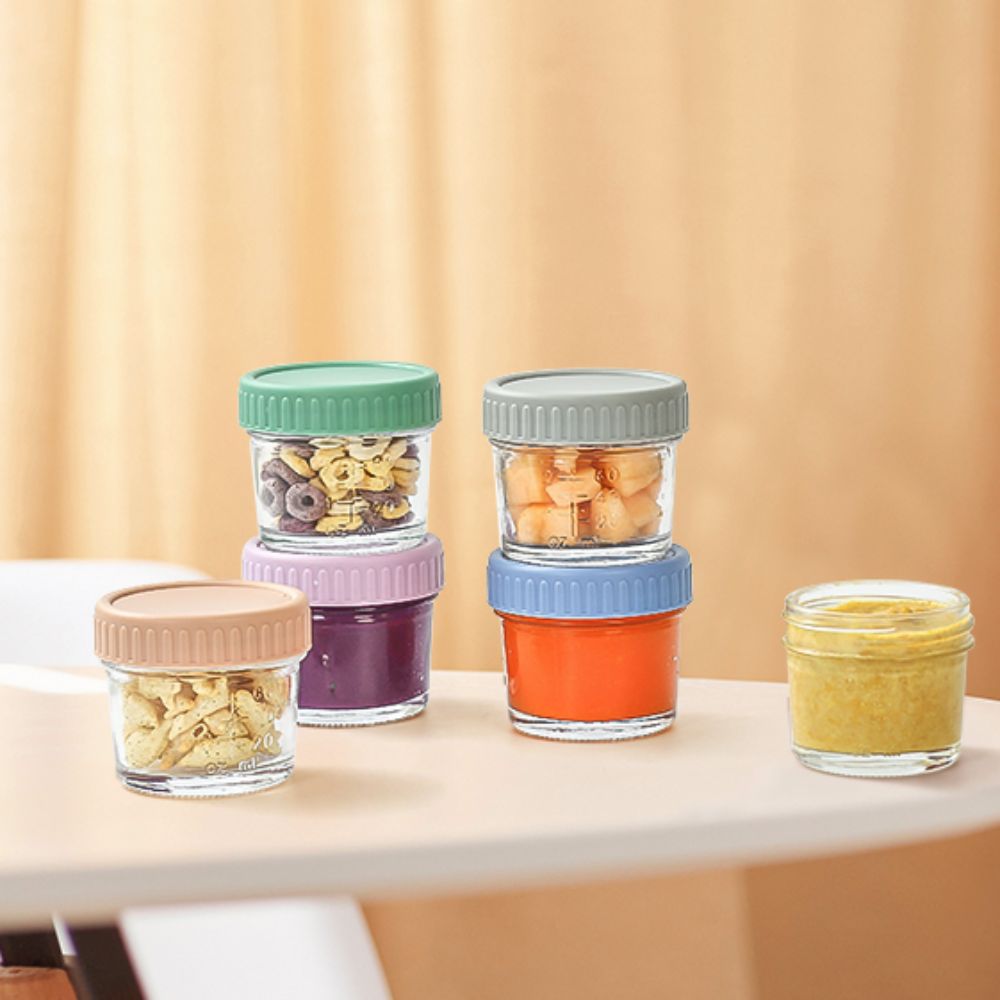 Barattolo di vetro per aliment - Baby Food Glass Containers recensione e prezzo