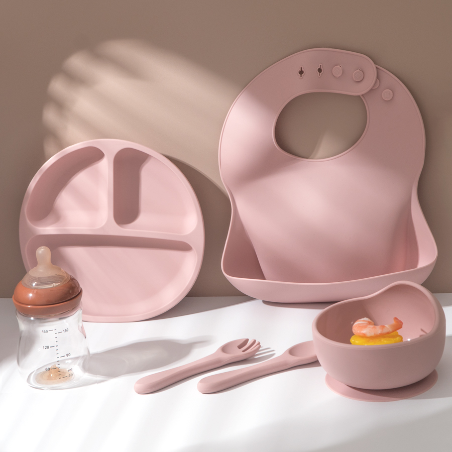 5 pezzi set di alimentazione i - Baby Food Feeder recensione e prezzo