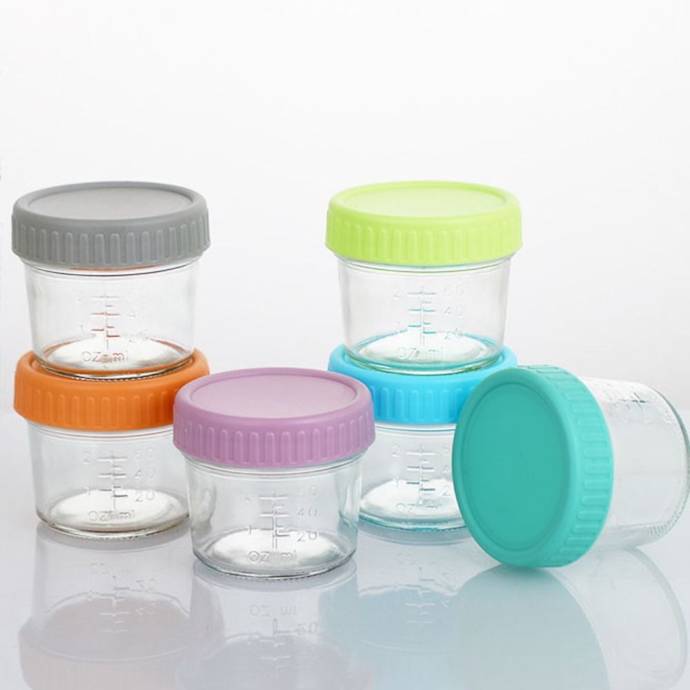 Set di 6 Barattoli in Vetro pe - Baby Food Glass Containers recensione e prezzo