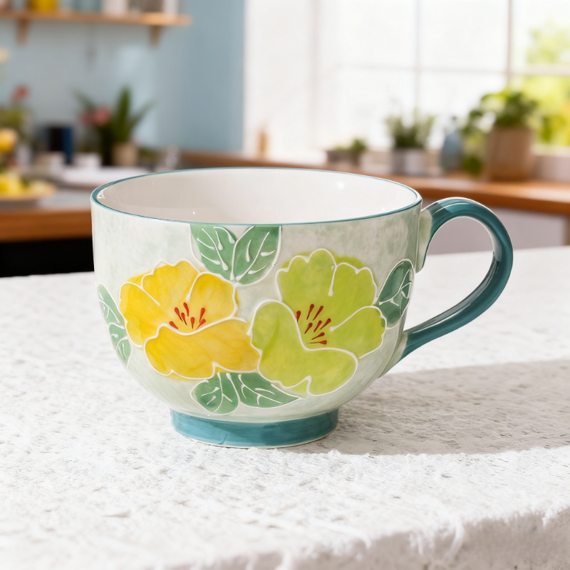 Tazza in ceramica pura dipinta - Baby Food Oatmeal recensione e prezzo