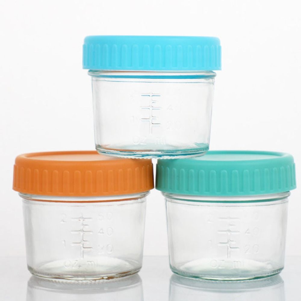 Set di 6 Barattoli in Vetro Mu - Baby Food Glass Containers recensione e prezzo